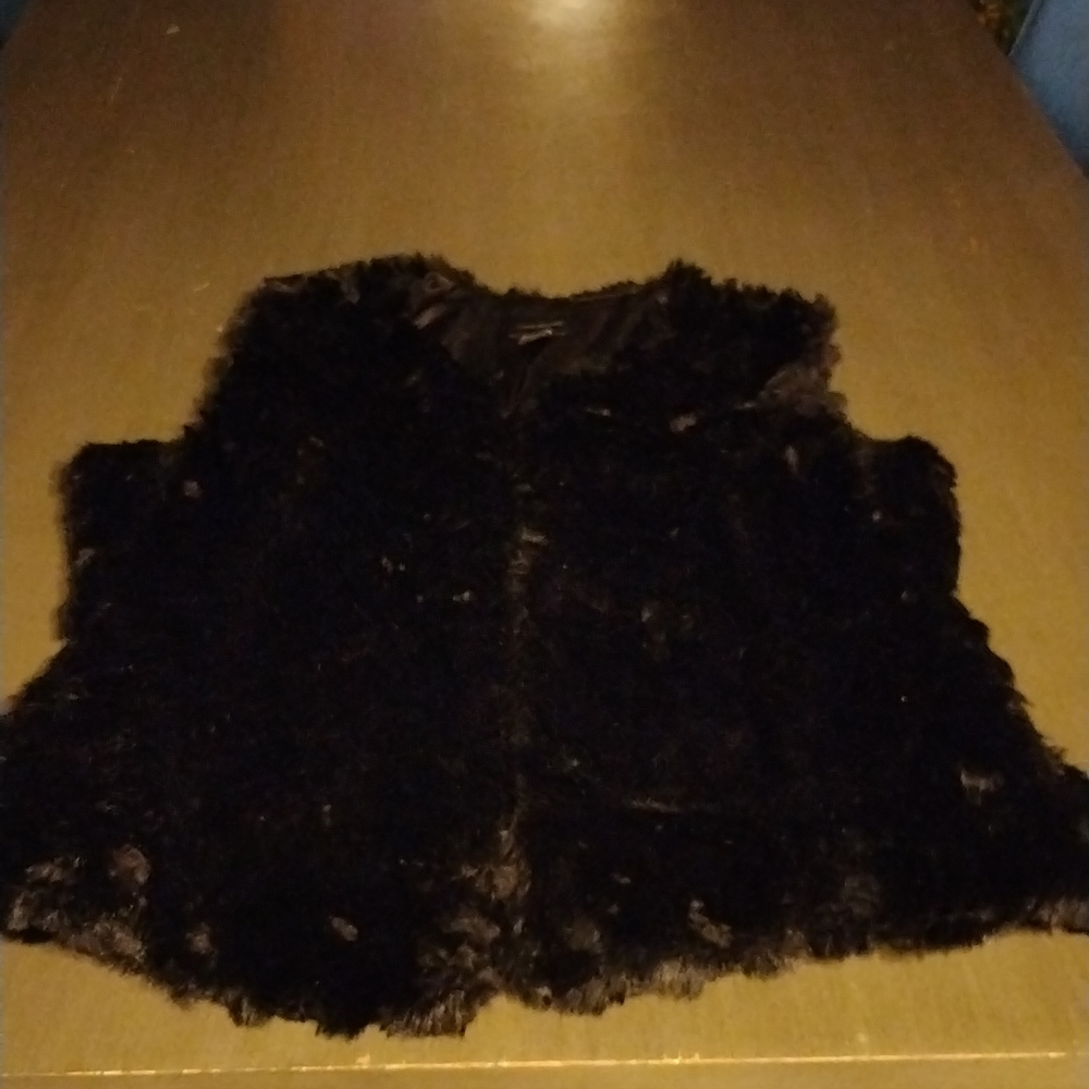 Faux Fur Vest